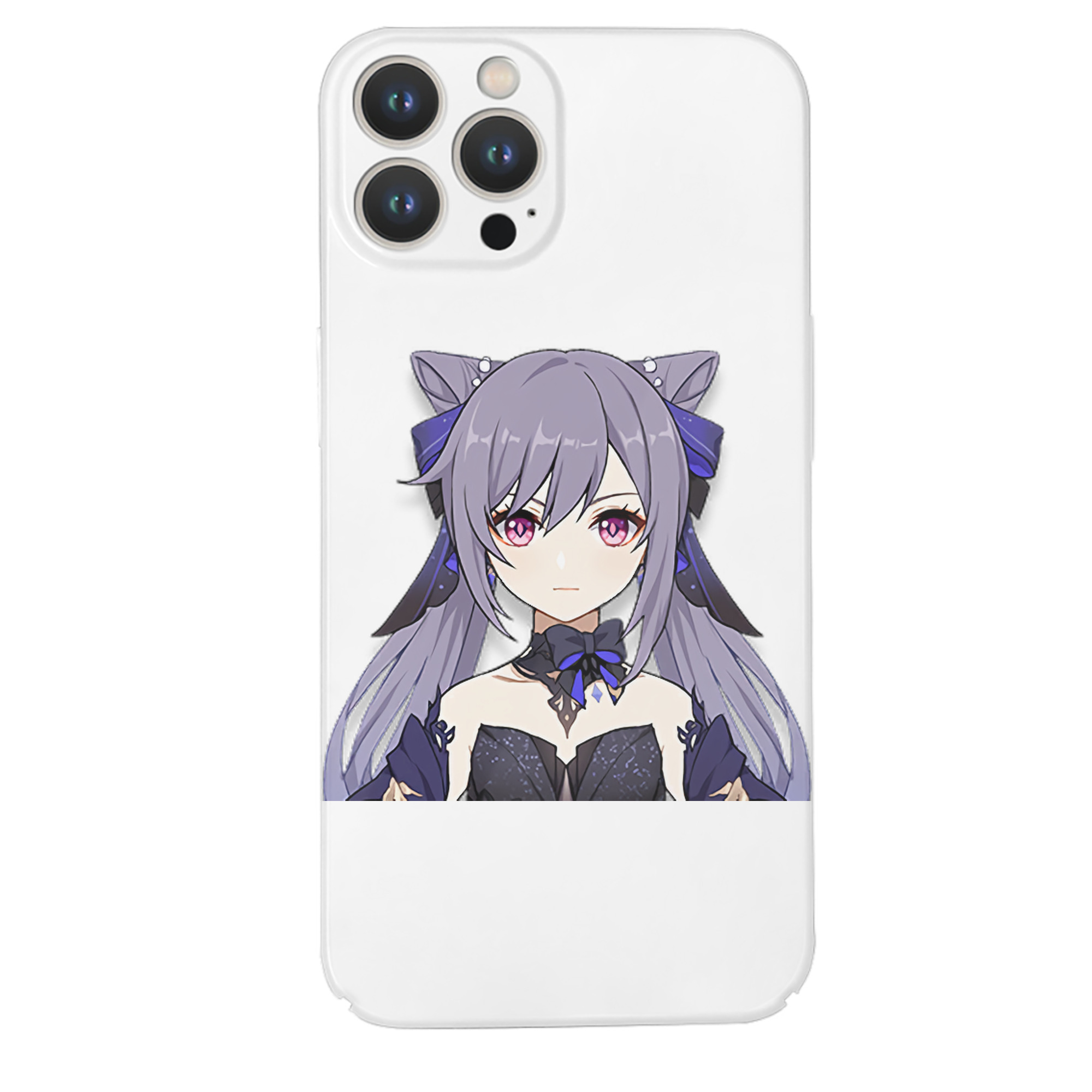 げんし神 刻晴 こくせい genshin Kokusei 【iPhone 14シリーズ対応】ハードケース